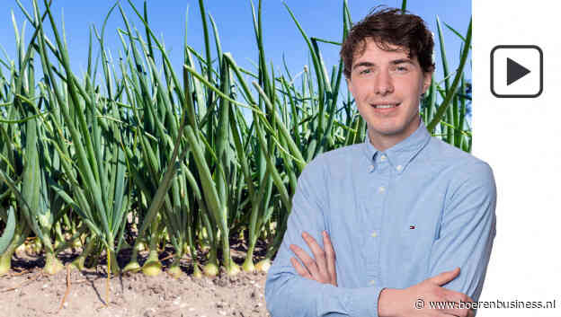 Tamme handel en sombere gezichten op uienmarkt