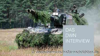 DWN-Interview: Bedarf bei intelligenter Artilleriemunition höher als die Liefermöglichkeiten
