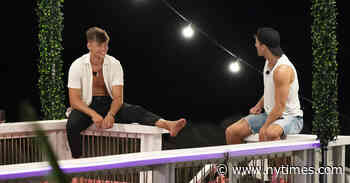 Rob Rausch and Aaron Evans Talk ‘Love Island’ Bromance