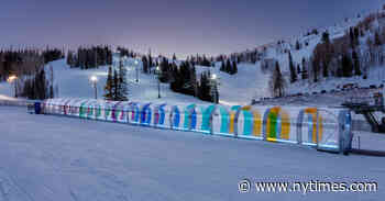 Was That a James Turrell I Just Skied By?