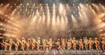 A Chorus Line: Dazzling and poignant tale of dancers' hopes and dreams