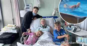 Mum issues garden pool warning after breaking her neck and 'dying' for 6 minutes