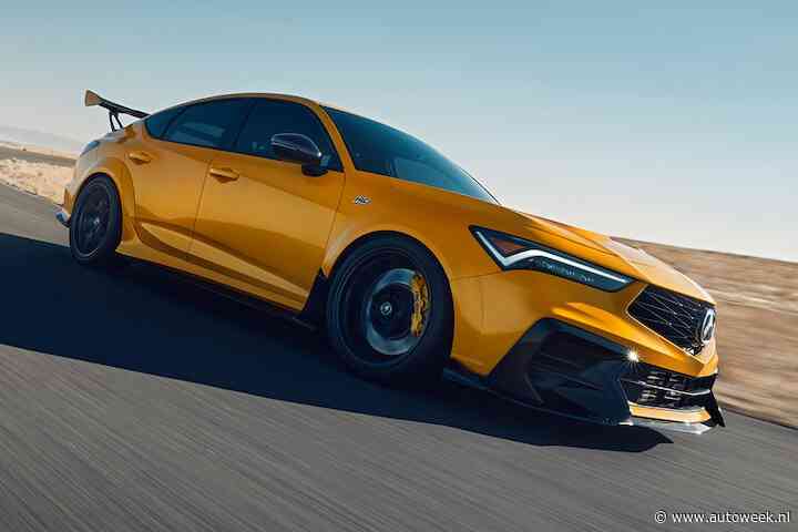 Dit broertje van de Honda Civic Type-R is nu nóg sportiever