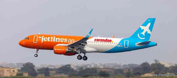 Corendon beëindigt samenwerking met Canada Jetlines