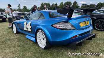 Gespot – een verpeste of geniale SLR McLaren?