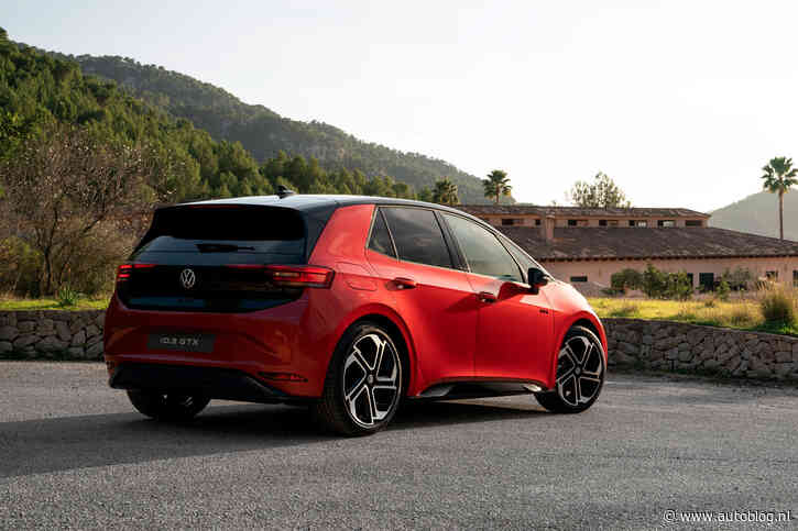 Volkswagen ID.3 GTX hot hatch heeft een prijs