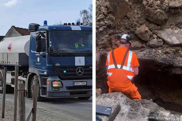 Honderden mensen zonder kraantjeswater door ‘onvindbaar’ lek: “Volledige voorraad mosselen in de vuilnisbak”