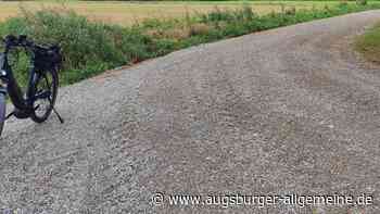 Der Radweg von Eresing über Schöffelding nach Windach ist fertig