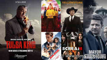 Paramount+ Programm: Filme und Serien auf einen Blick