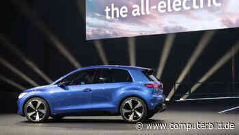 Günstiger VW ID.2 erstmals im Freien gesichtet
