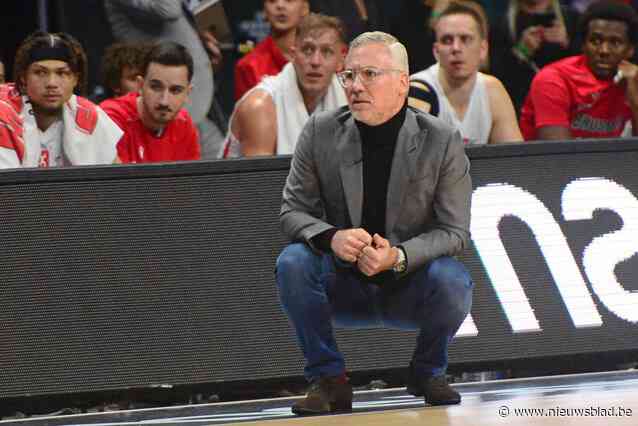 Attractief oefenprogramma voor Basket Brussels