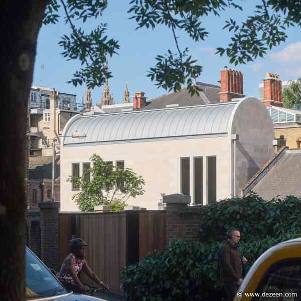 Lynch Architects creates "sympathetic architectural atmosphere" for Westminster Coroner's Court extension