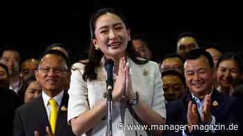 Milliardärserbin wird jüngste Regierungschefin Thailands