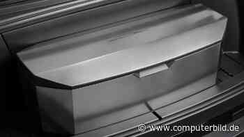 Tesla stellt cooles Zubehör für den Cybertruck vor – im wahrsten Sinne des Wortes