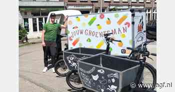 Jouw Groenteman is gespecialiseerd in AGF-stadslogistiek