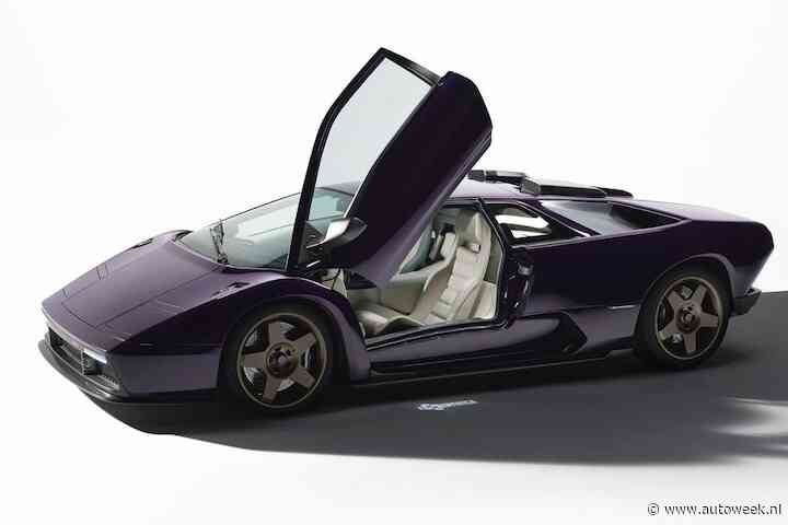 Lamborghini Diablo anno 2024: gewoon met 5.7 V12