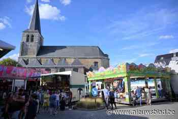 Kermis gepaard met tijdelijke verkeersmaatregelen