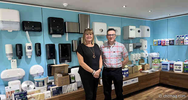 Gareth David appointed to lead IG Group’s new Cleaning and Hygiene Supplies division