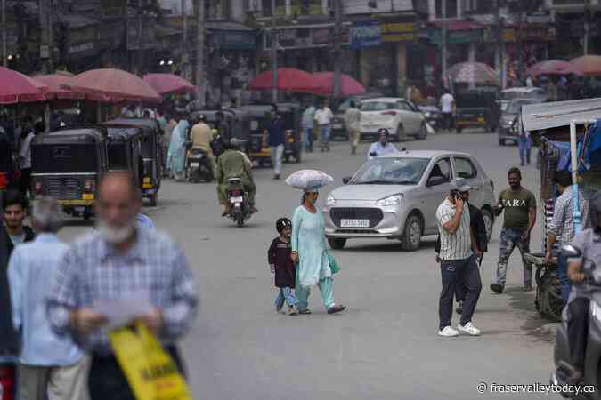 India to hold local polls in disputed Kashmir from Sept. 18, 5 years after revoking its autonomy