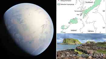 A glimpse back at 'snowball Earth': Rock formation spanning Ireland and Scotland may be the world's most complete record of a global freeze 700 million years ago