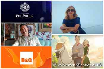 Pitch Update: B&Q, Barclays Women's Super League, Pol Roger, JD Williams, Jamie Oliver, Jacamo and more