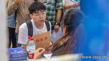 Jugendarbeitslosigkeit in China steigt spürbar