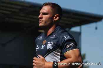 Jed Cartwright relishing Hull FC's Magic Weekend test as end of year goals set