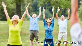 Neu in Dießen: offener Bewegungstreff beim Kneippbecken