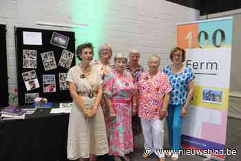 Ferm Molenstede viert 100ste verjaardag en neemt afscheid van voorzitster Carine Moreels