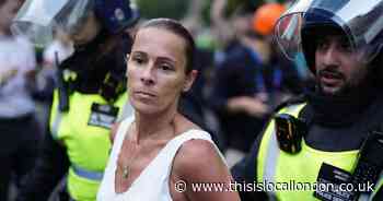 Abbey Wood mum shouted 'take me' while charging at officers at far-right protest
