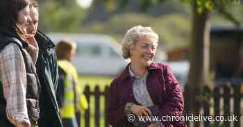 See Sheridan Smith in Shiremoor as Tyneside filming continues on new ITV drama