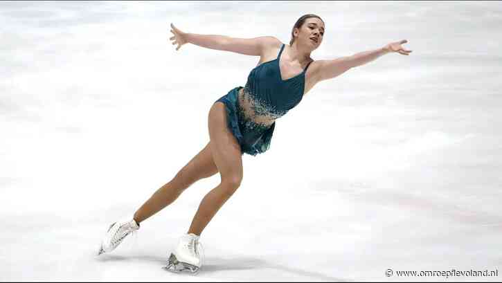 Almere - Kunstrijdster Wories uit Almere maakt comeback op het ijs