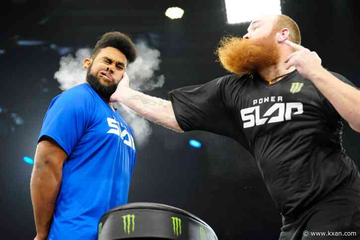 Professional slap fighting events can soon happen in Texas