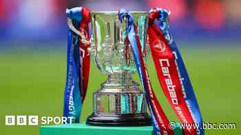 Blackburn v Blackpool among EFL Cup draw
