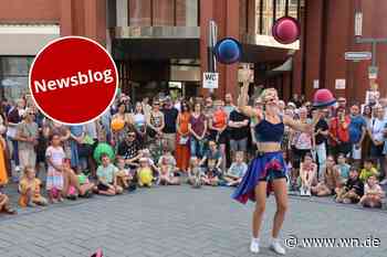 „Münster mittendrin“: Stadtfest auf zwölf Bühnen und Erlebnisinseln