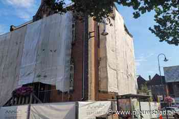 Oud gemeentehuis in Kontich staat in de steigers