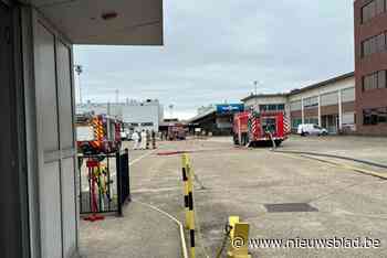 Groot alarm op voormalige terreinen van Van Hool: “Rookontwikkeling na problemen aan technische installatie”