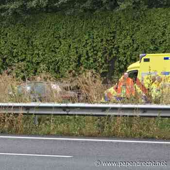 Kop-staart botsing op A15