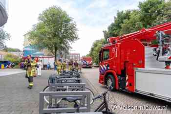 Brandje in woonzorgcentrum in IJmuiden