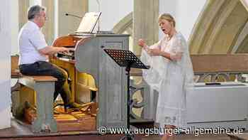 Musikalische Hitzepause zu Mariä Himmelfahrt mit Orgel und Sopran