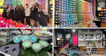 First look at Bromley's new Lush store which is the third biggest in London