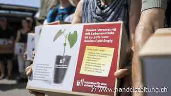 Initiative für sichere Ernährung bei Bundeskanzlei eingereicht