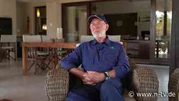 Legenden-Dschungel: Ein "sanfter Riese" ist Dr. Bobs Dschungel-Favorit