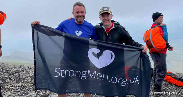 Style Chairman to Climb Kilimanjaro for StrongMen Charity