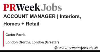 Carter Ferris:  ACCOUNT MANAGER | Interiors, Homes + Retail
