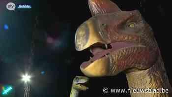 Dino’s komen tot leven op Jurassic Expo