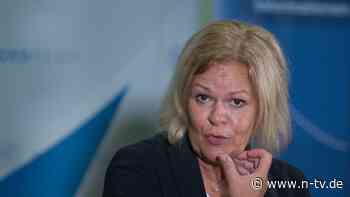 Wieduwilts Woche: Nancy Faeser ist schlimmer als die neuen Cola-Deckel