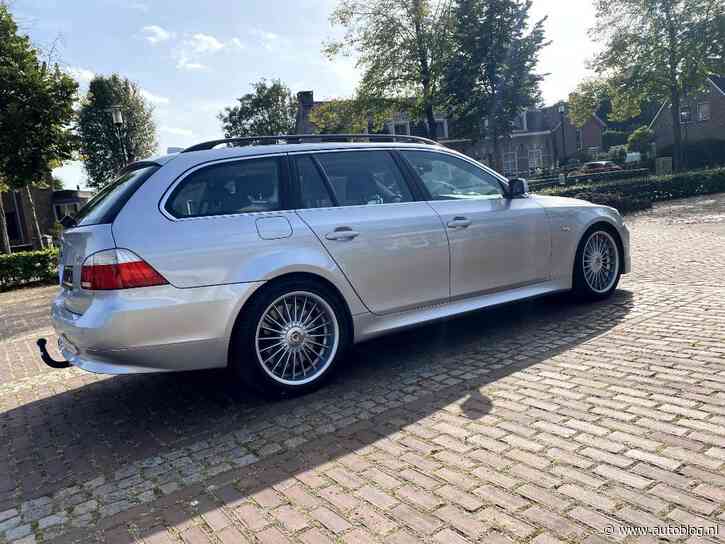 Vergeet de BMW M5 Touring, ga voor deze Touring!