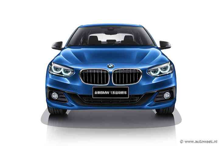 BMW roept bijna 1,5 miljoen auto's terug in China om gevaarlijke airbags