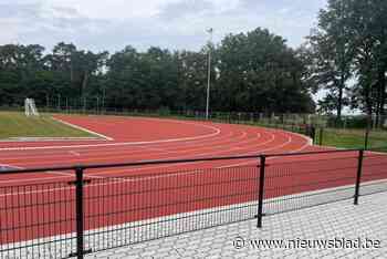 Iedereen welkom om nieuwe atletiekpiste in te lopen
